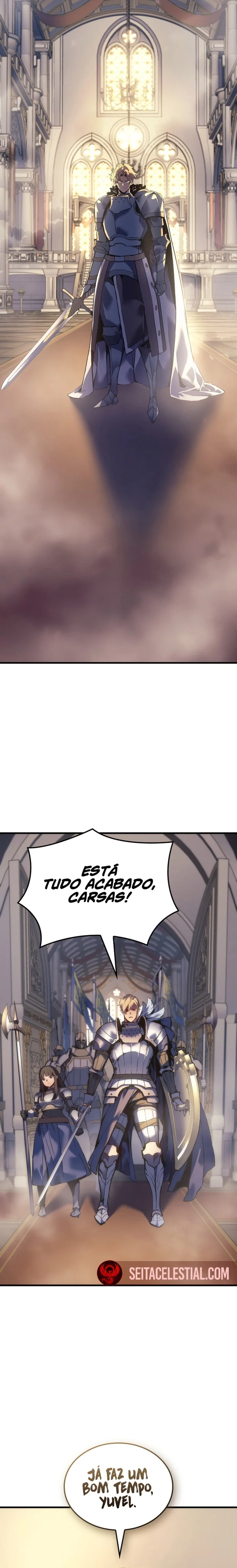 Read O Retorno do Rei do Punho (PT-BR) PT Manga Online