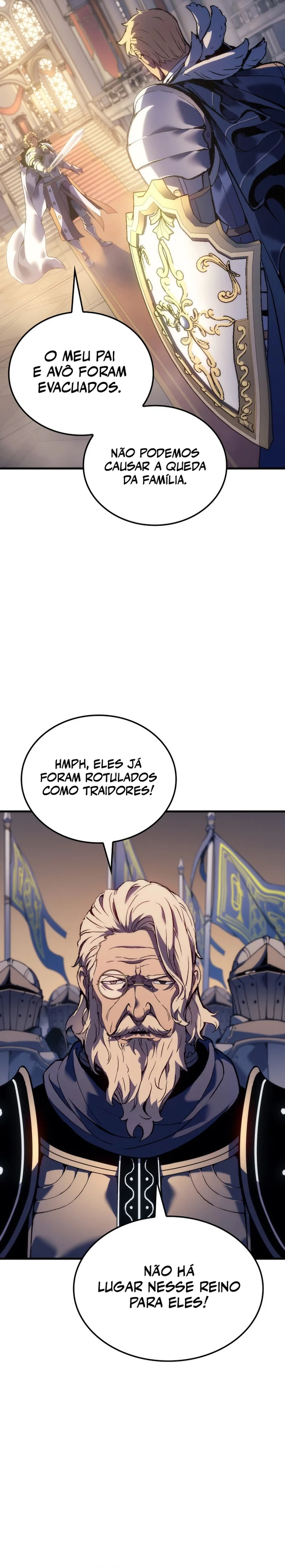 Read O Retorno do Rei do Punho (PT-BR) PT Manga Online