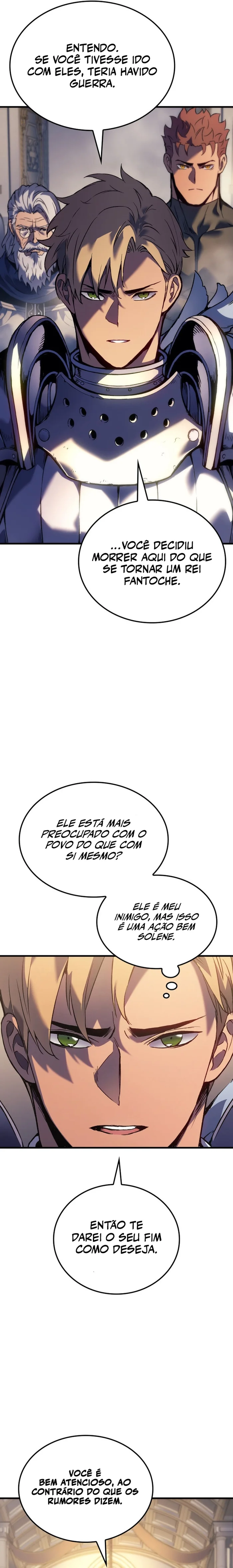 Read O Retorno do Rei do Punho (PT-BR) PT Manga Online