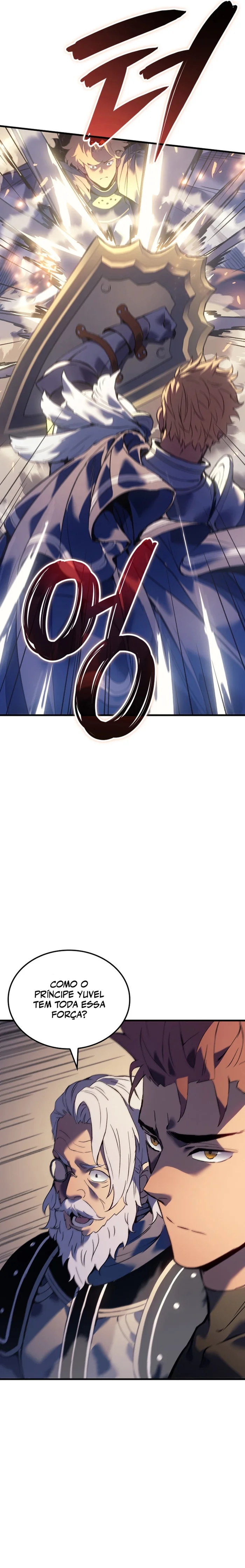 Read O Retorno do Rei do Punho (PT-BR) PT Manga Online