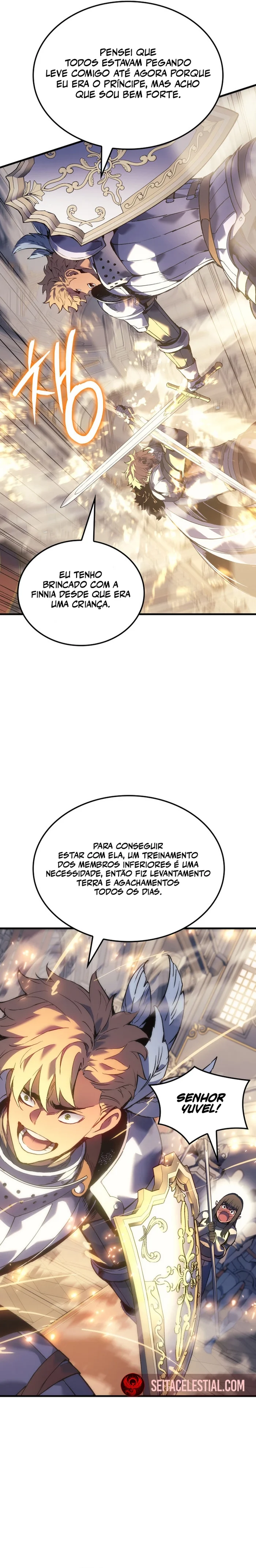 Read O Retorno do Rei do Punho (PT-BR) PT Manga Online