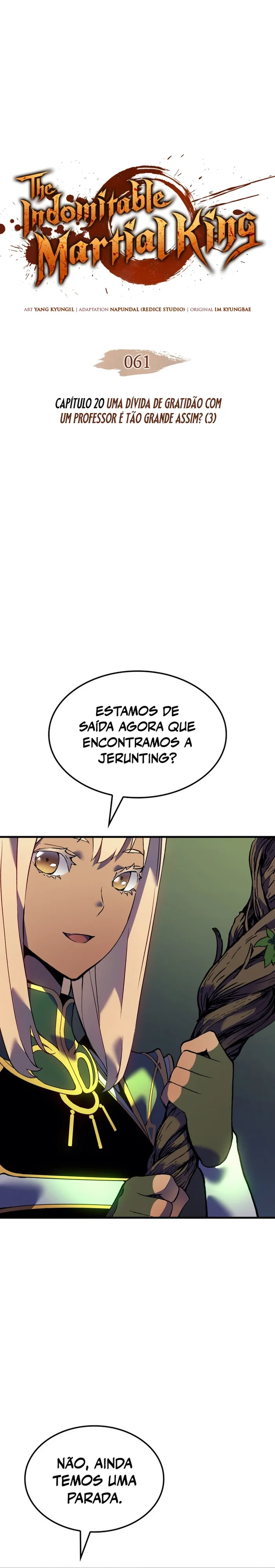 Read O Retorno do Rei do Punho (PT-BR) PT Manga Online
