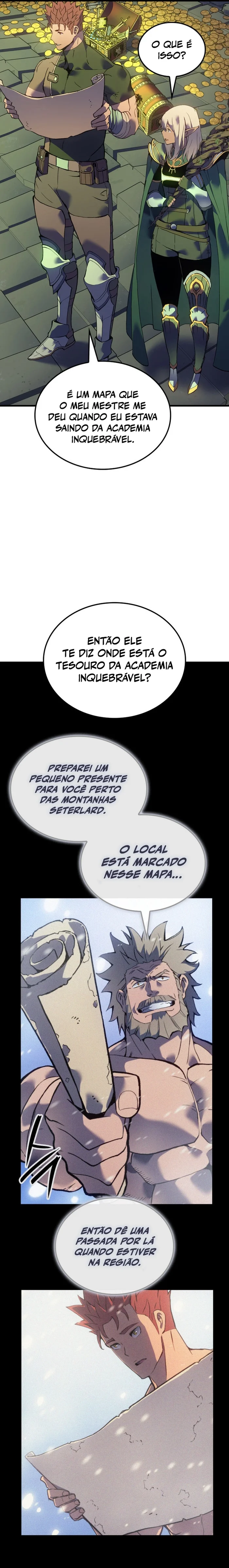 Read O Retorno do Rei do Punho (PT-BR) PT Manga Online