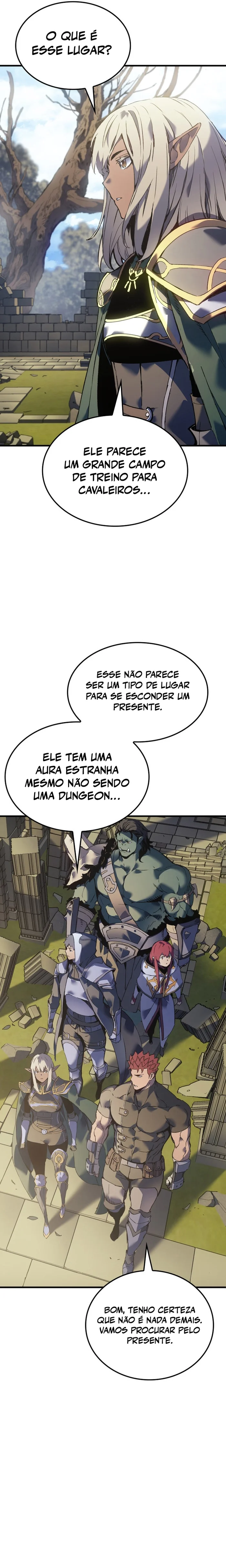 Read O Retorno do Rei do Punho (PT-BR) PT Manga Online