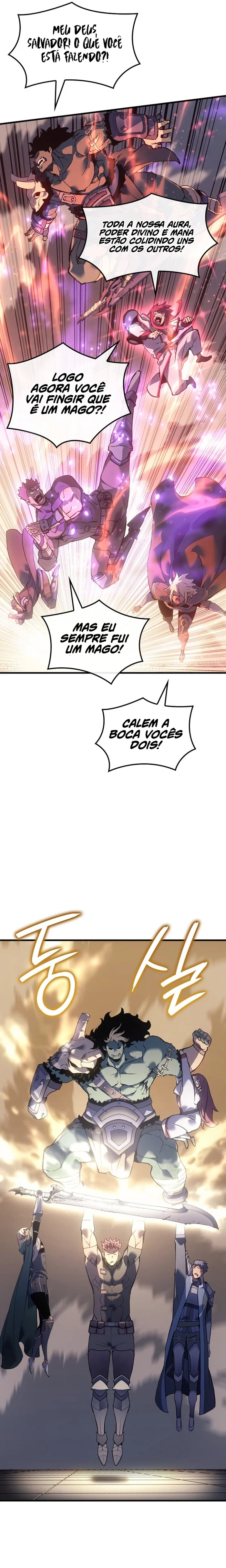 Read O Retorno do Rei do Punho (PT-BR) PT Manga Online