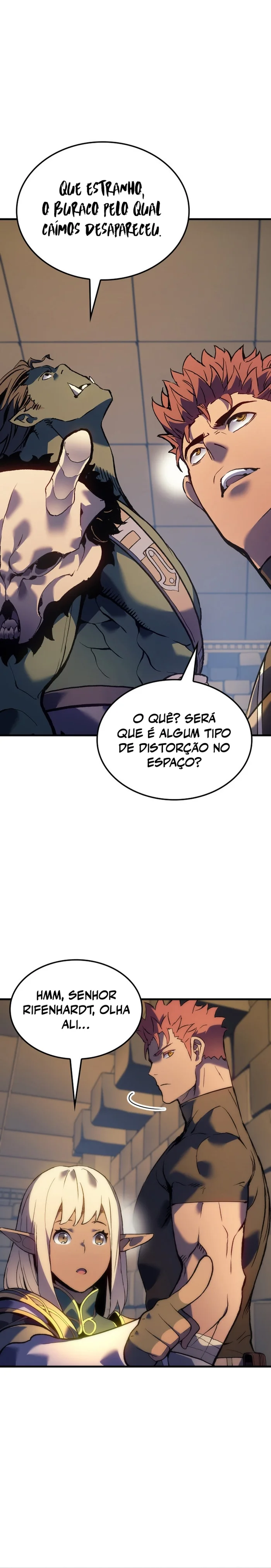 Read O Retorno do Rei do Punho (PT-BR) PT Manga Online