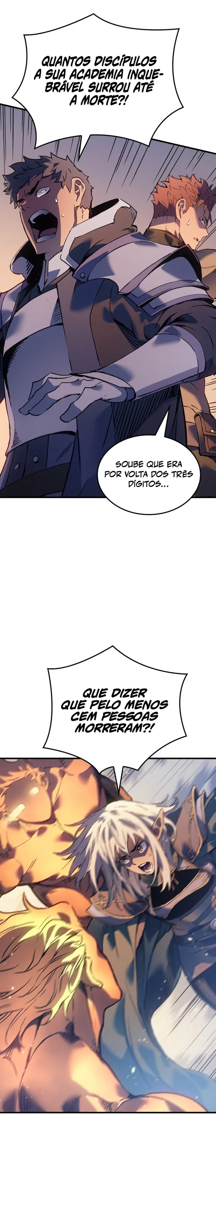Read O Retorno do Rei do Punho (PT-BR) PT Manga Online