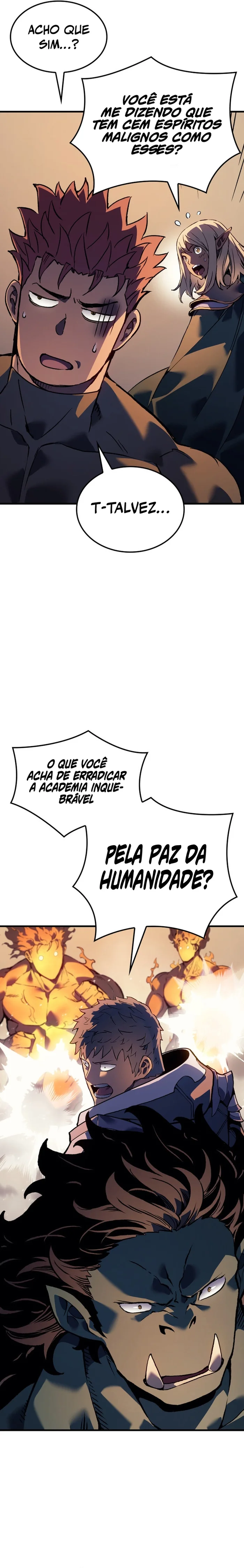 Read O Retorno do Rei do Punho (PT-BR) PT Manga Online