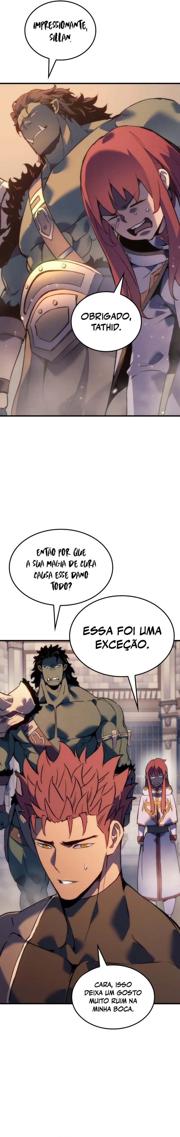 Read O Retorno do Rei do Punho (PT-BR) PT Manga Online