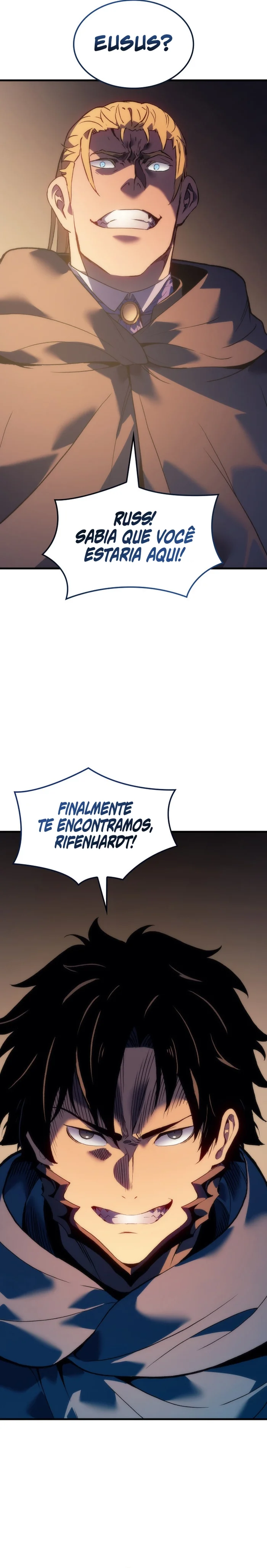 Read O Retorno do Rei do Punho (PT-BR) PT Manga Online