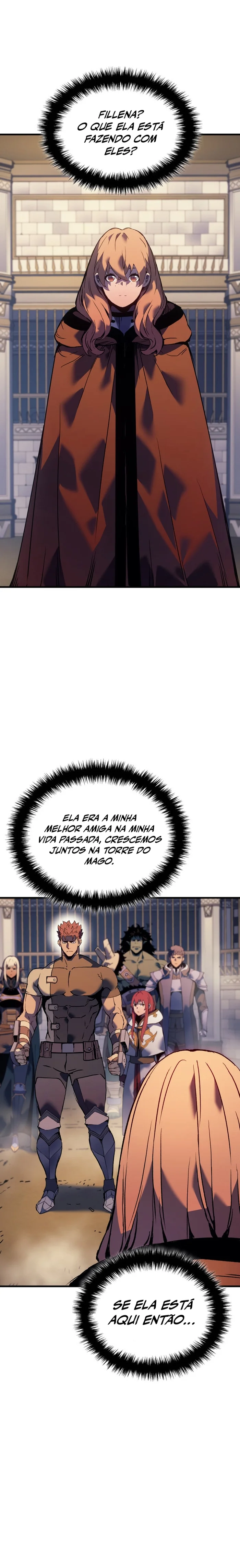 Read O Retorno do Rei do Punho (PT-BR) PT Manga Online