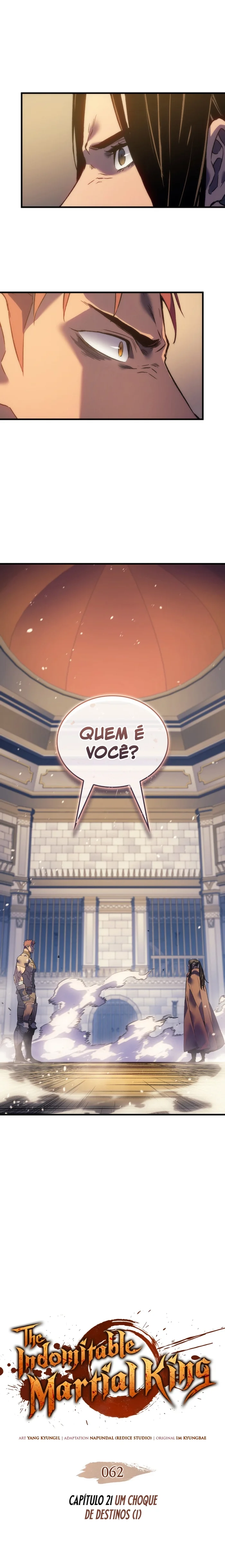 Read O Retorno do Rei do Punho (PT-BR) PT Manga Online