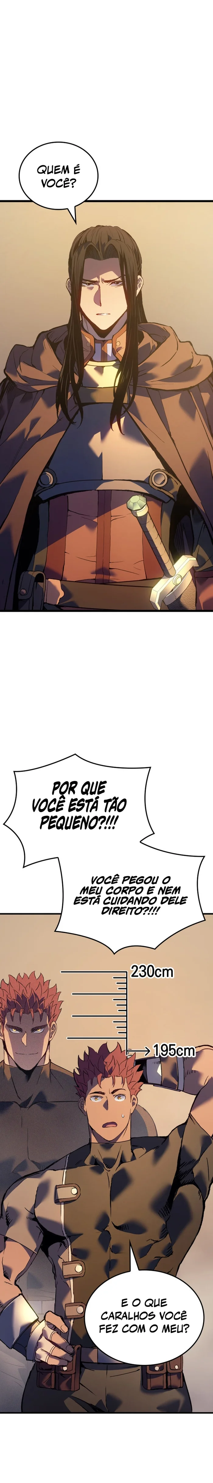 Read O Retorno do Rei do Punho (PT-BR) PT Manga Online