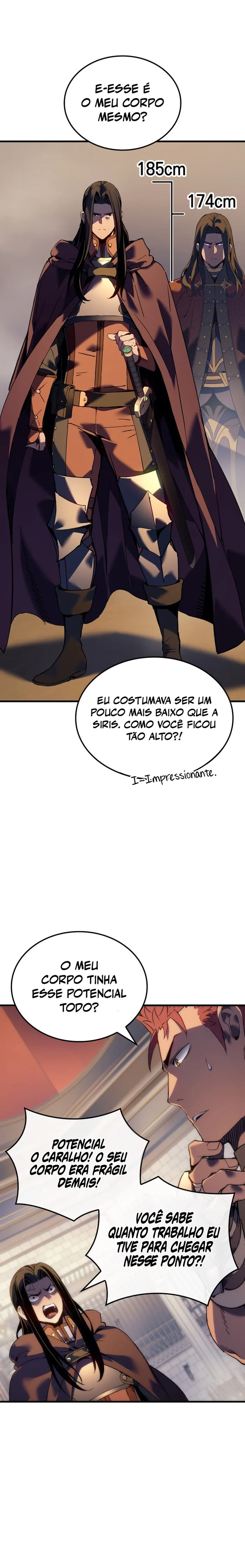 Read O Retorno do Rei do Punho (PT-BR) PT Manga Online