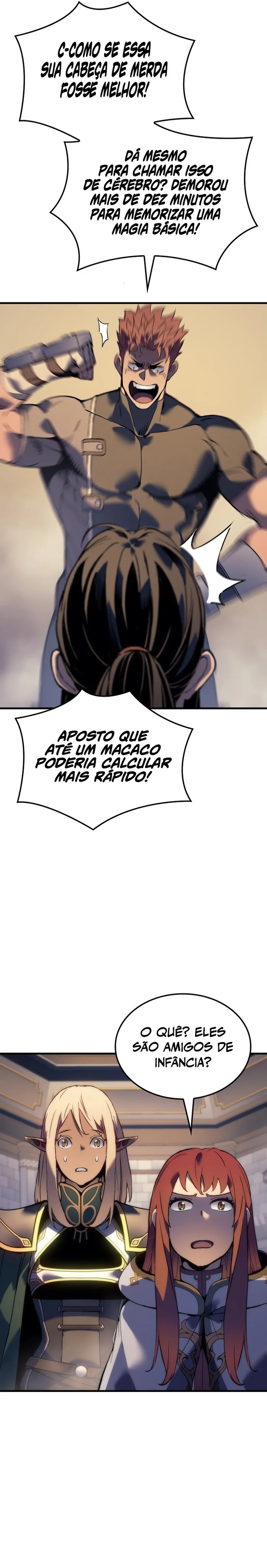 Read O Retorno do Rei do Punho (PT-BR) PT Manga Online