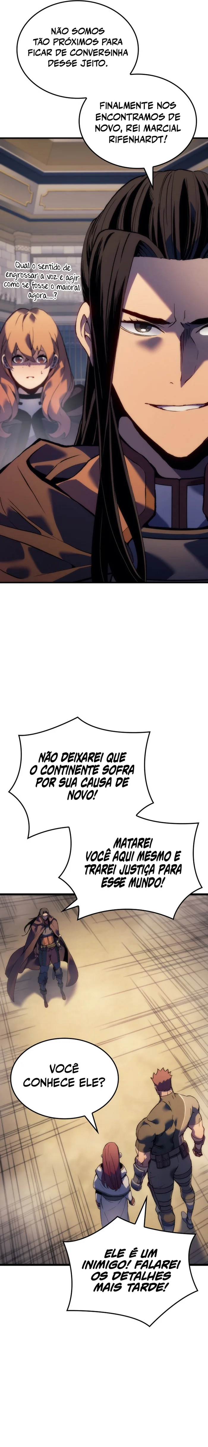 Read O Retorno do Rei do Punho (PT-BR) PT Manga Online