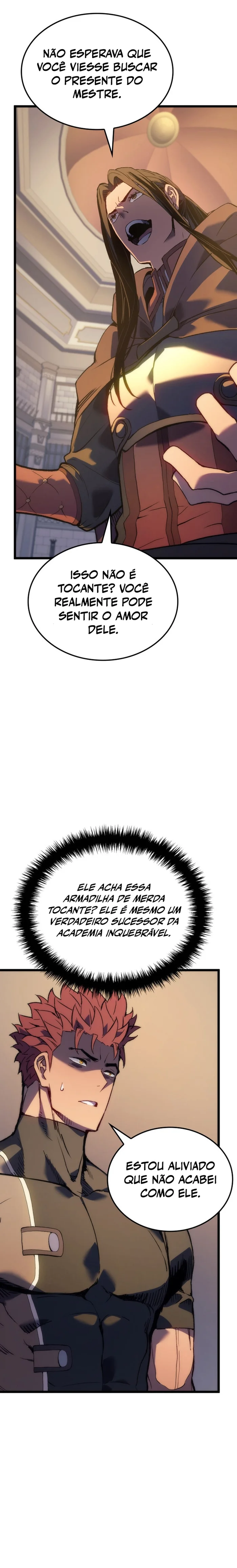 Read O Retorno do Rei do Punho (PT-BR) PT Manga Online