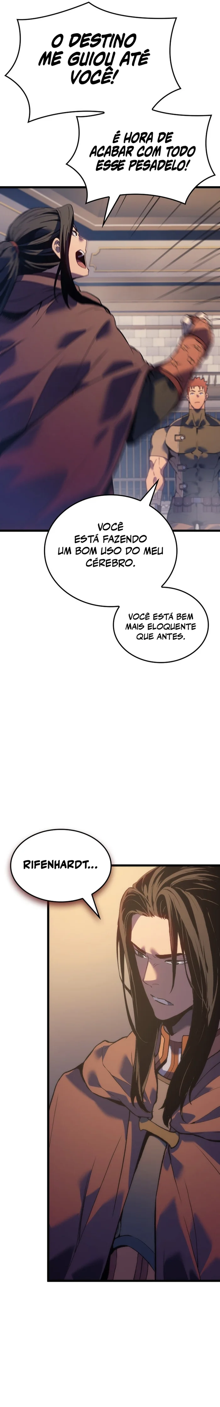 Read O Retorno do Rei do Punho (PT-BR) PT Manga Online