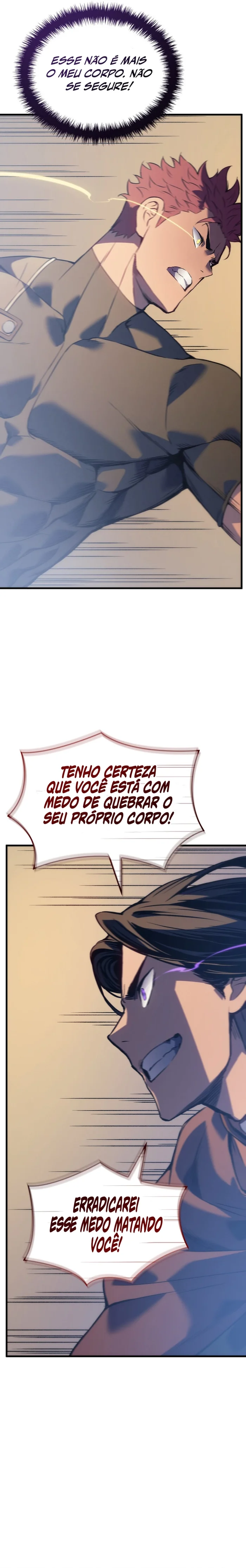Read O Retorno do Rei do Punho (PT-BR) PT Manga Online