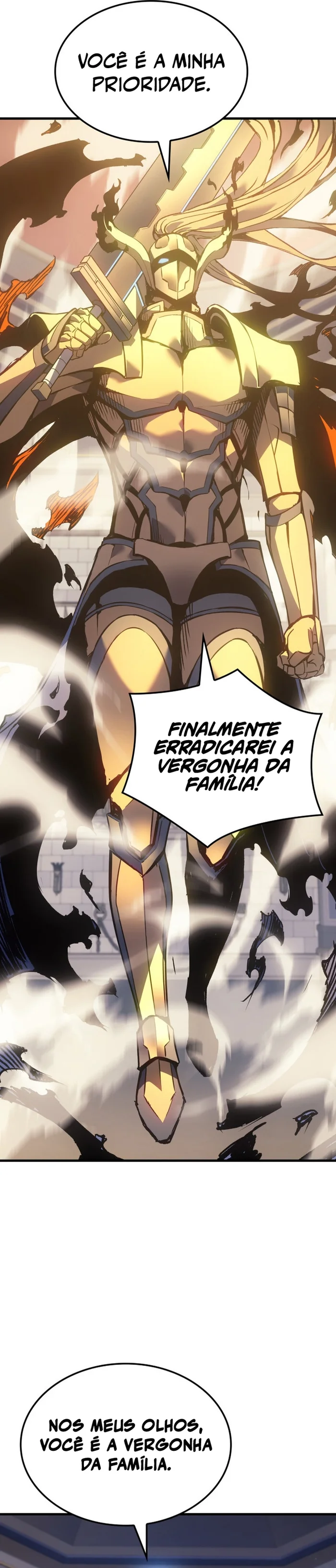 Read O Retorno do Rei do Punho (PT-BR) PT Manga Online