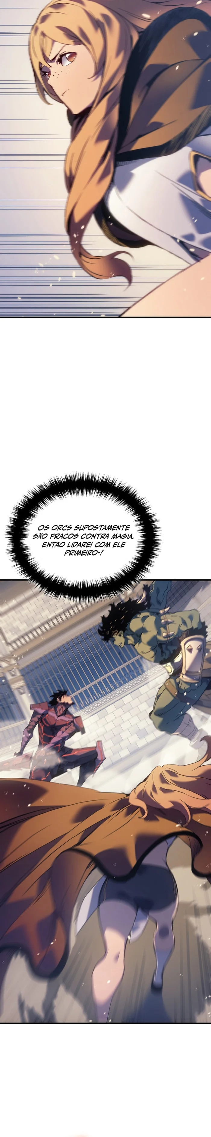 Read O Retorno do Rei do Punho (PT-BR) PT Manga Online