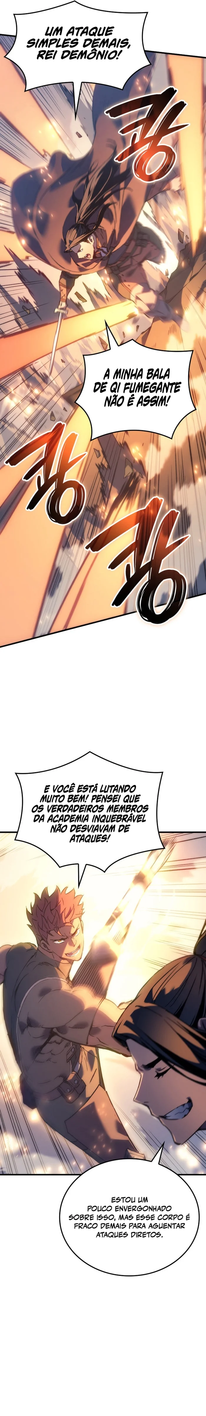 Read O Retorno do Rei do Punho (PT-BR) PT Manga Online