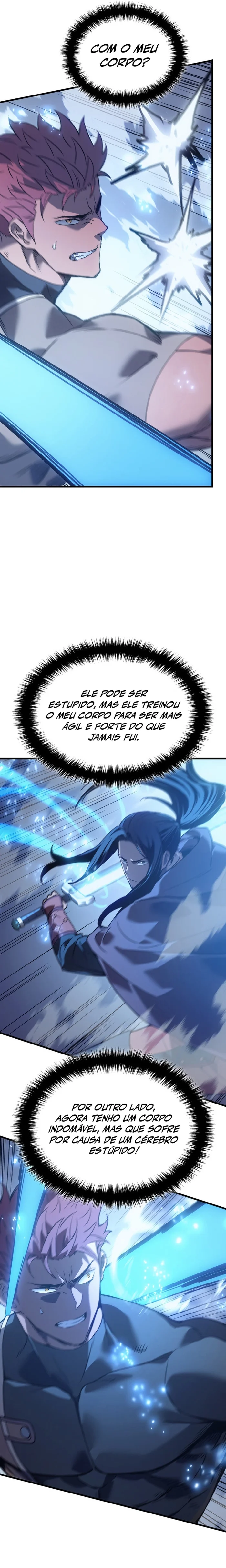 Read O Retorno do Rei do Punho (PT-BR) PT Manga Online