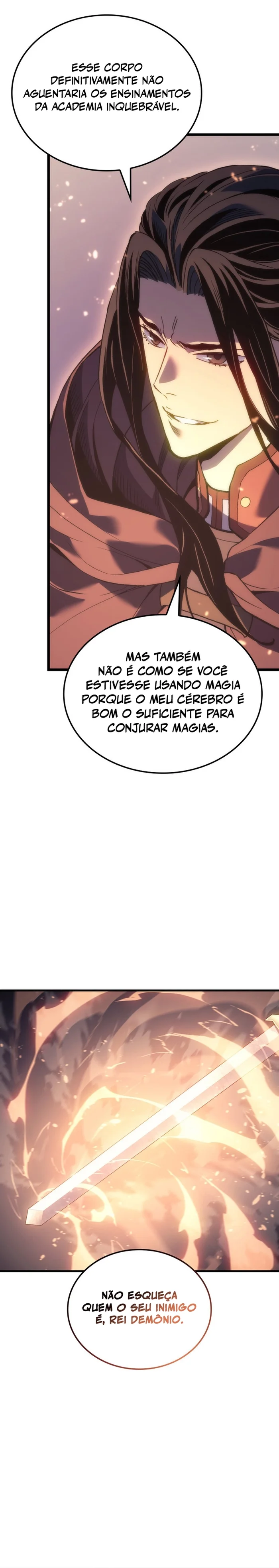 Read O Retorno do Rei do Punho (PT-BR) PT Manga Online