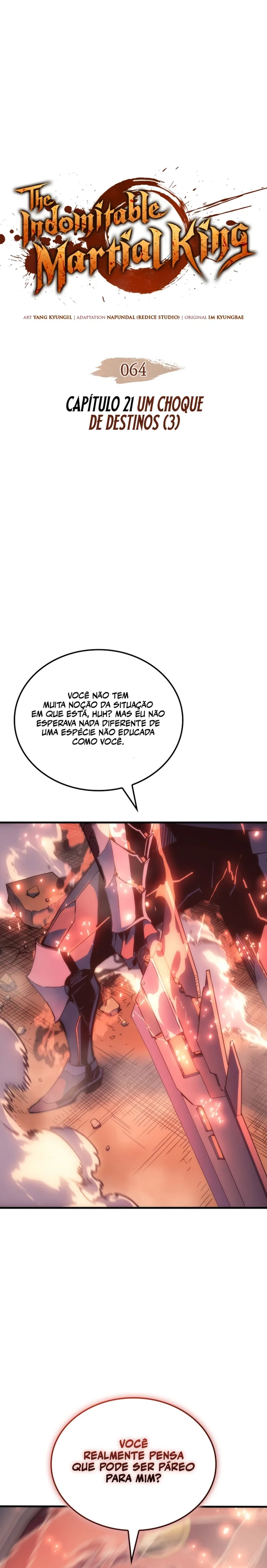 Read O Retorno do Rei do Punho (PT-BR) PT Manga Online