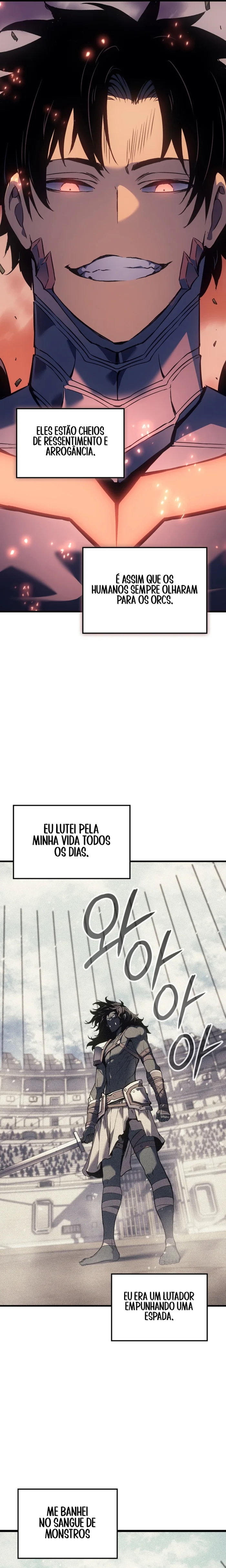 Read O Retorno do Rei do Punho (PT-BR) PT Manga Online