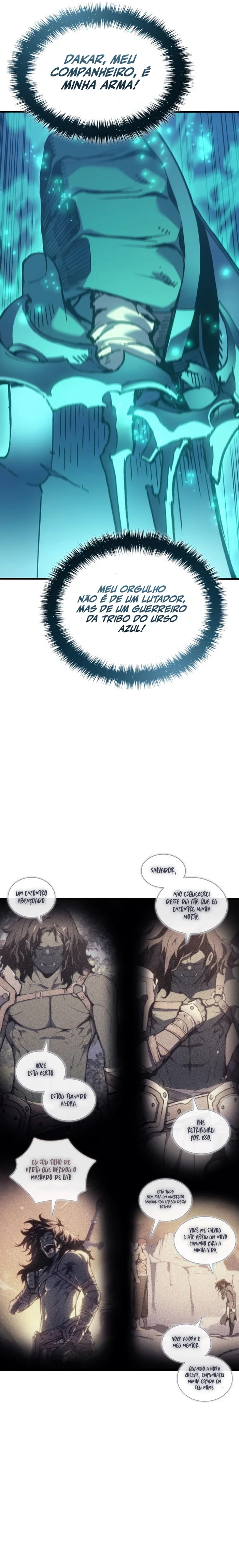 Read O Retorno do Rei do Punho (PT-BR) PT Manga Online