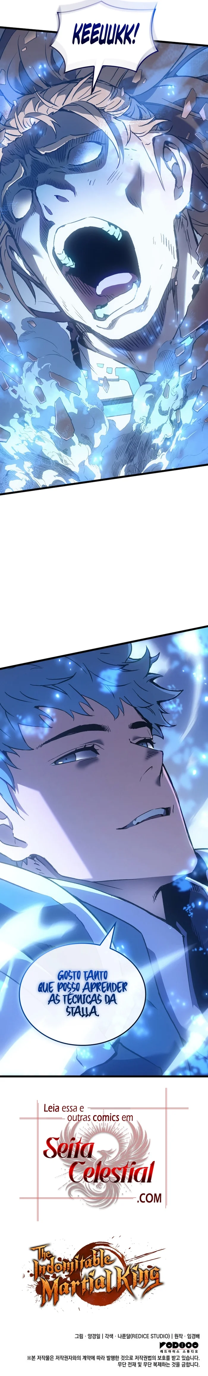 Read O Retorno do Rei do Punho (PT-BR) PT Manga Online