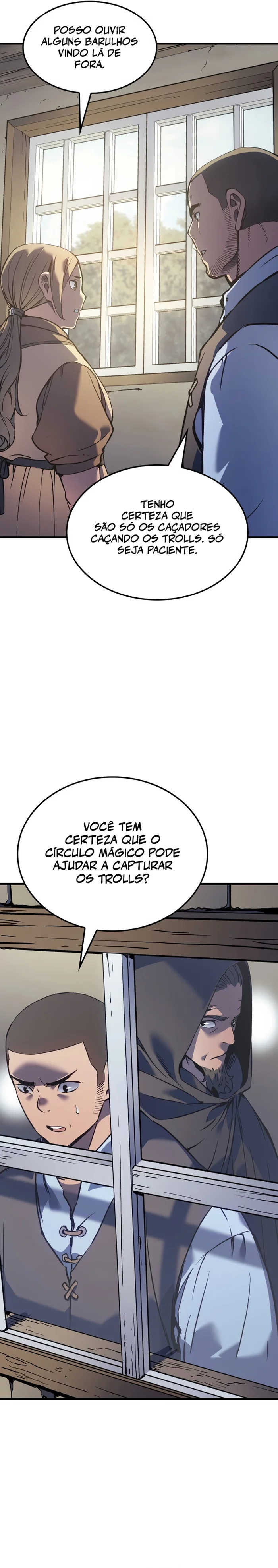 Read O Retorno do Rei do Punho (PT-BR) PT Manga Online