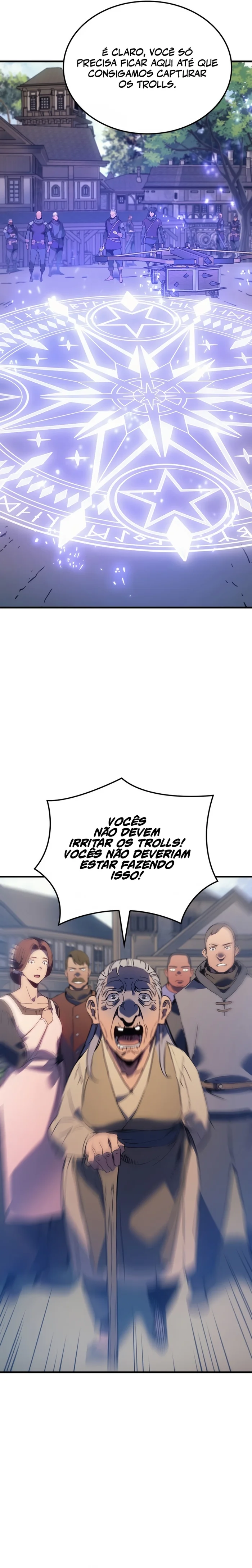 Read O Retorno do Rei do Punho (PT-BR) PT Manga Online