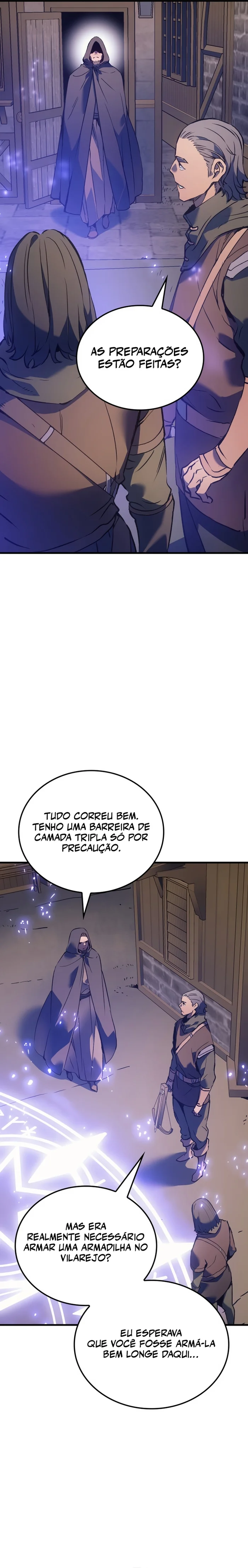 Read O Retorno do Rei do Punho (PT-BR) PT Manga Online
