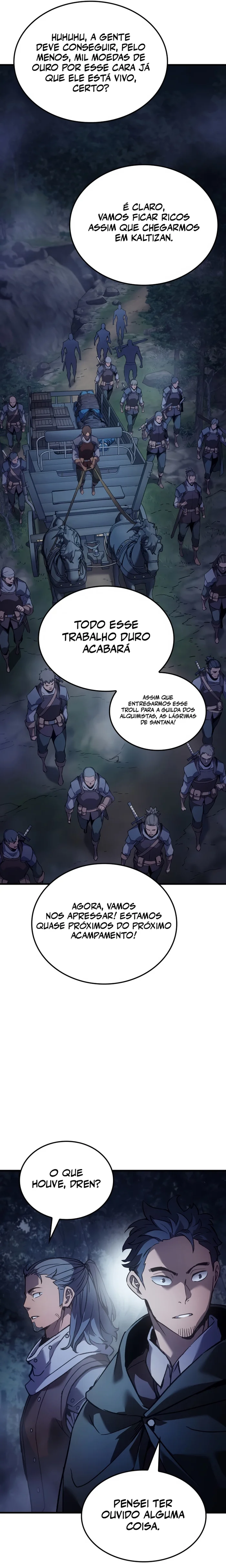 Read O Retorno do Rei do Punho (PT-BR) PT Manga Online