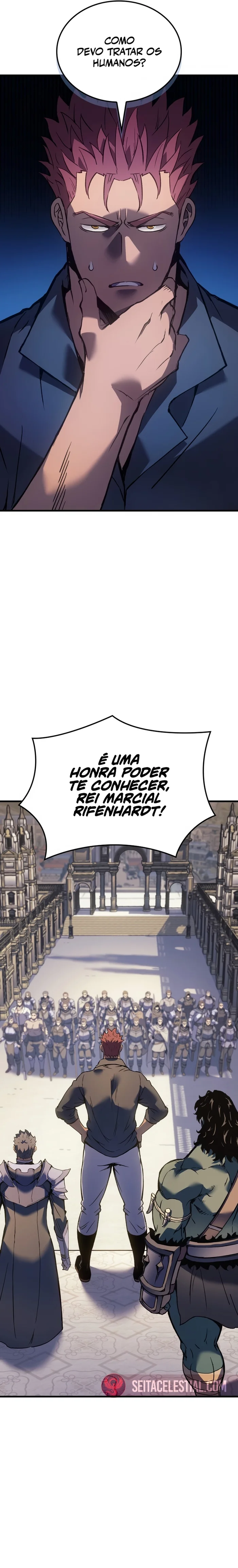 Read O Retorno do Rei do Punho (PT-BR) PT Manga Online