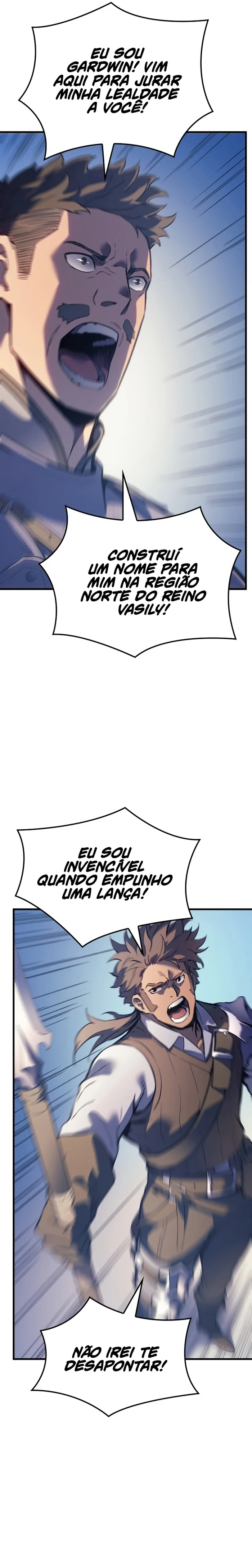 Read O Retorno do Rei do Punho (PT-BR) PT Manga Online