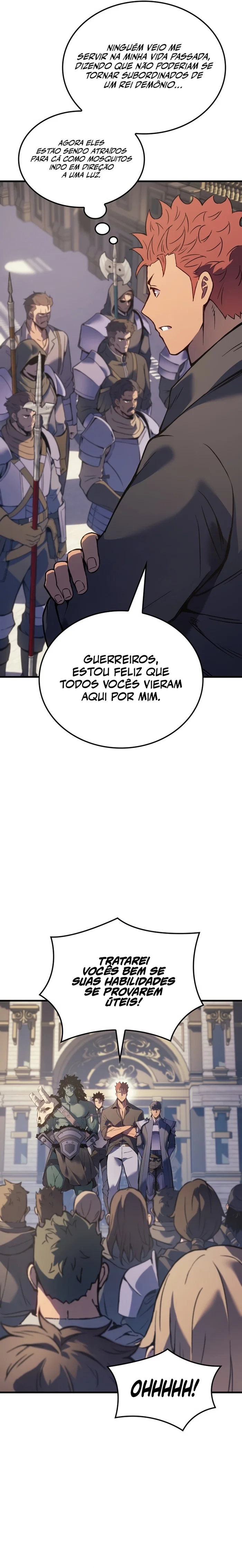 Read O Retorno do Rei do Punho (PT-BR) PT Manga Online