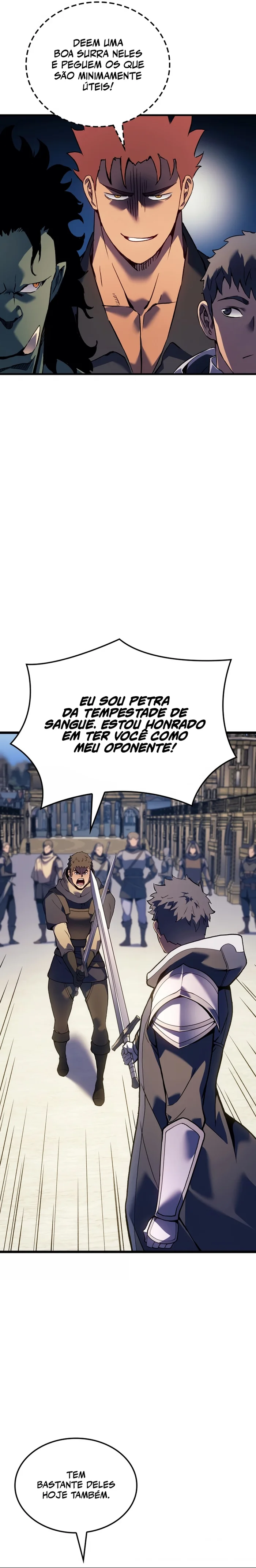 Read O Retorno do Rei do Punho (PT-BR) PT Manga Online