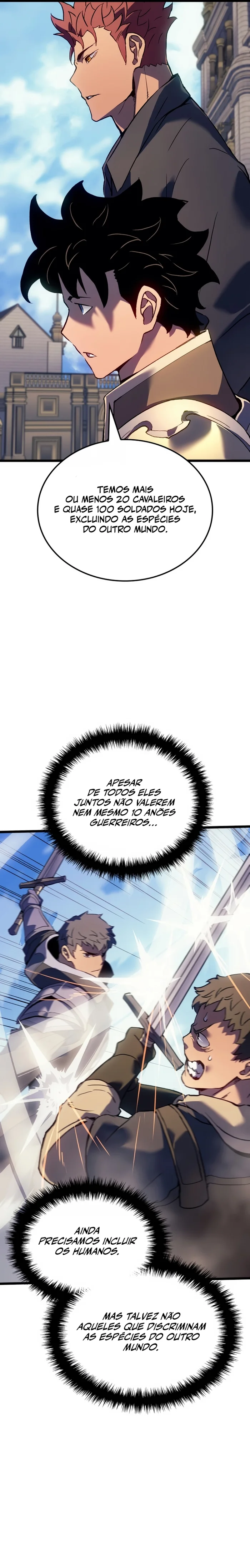 Read O Retorno do Rei do Punho (PT-BR) PT Manga Online