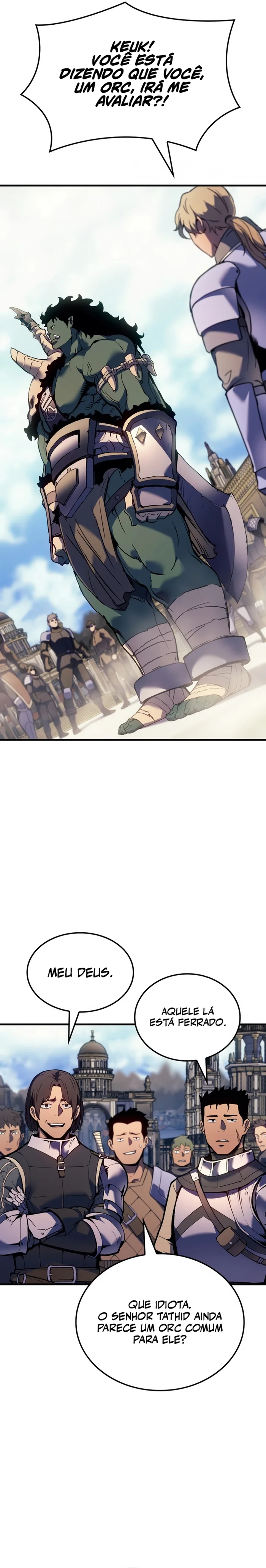 Read O Retorno do Rei do Punho (PT-BR) PT Manga Online