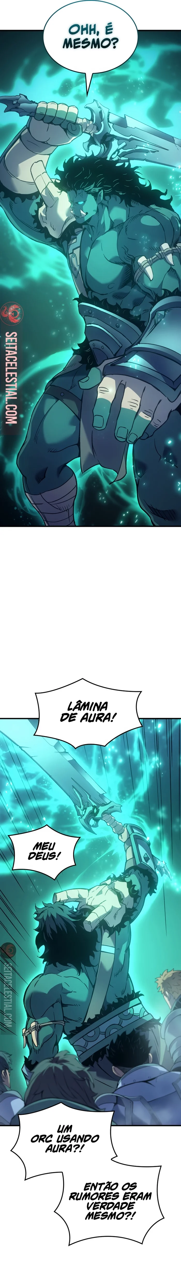 Read O Retorno do Rei do Punho (PT-BR) PT Manga Online