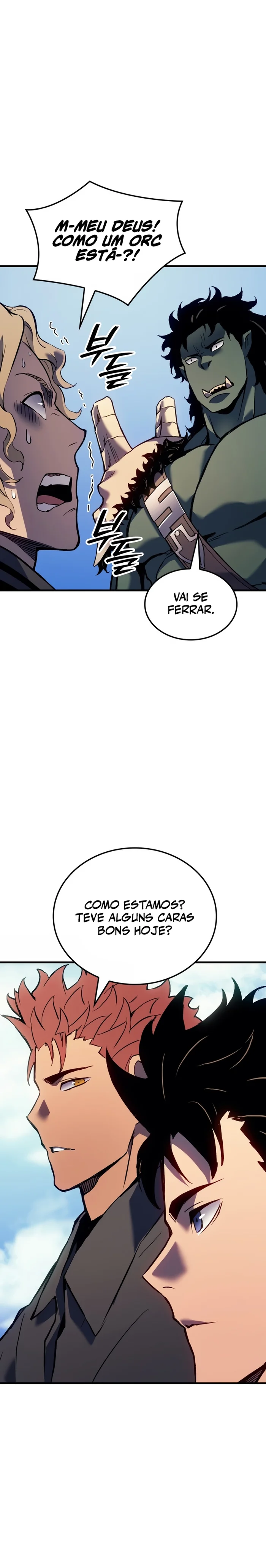 Read O Retorno do Rei do Punho (PT-BR) PT Manga Online