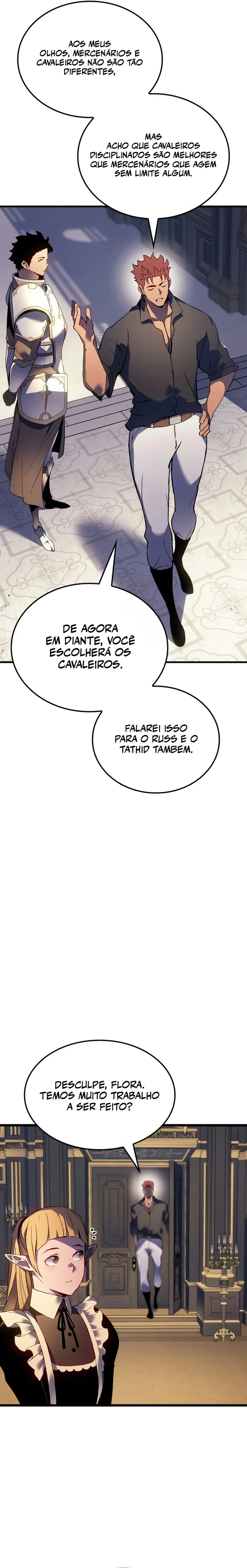 Read O Retorno do Rei do Punho (PT-BR) PT Manga Online
