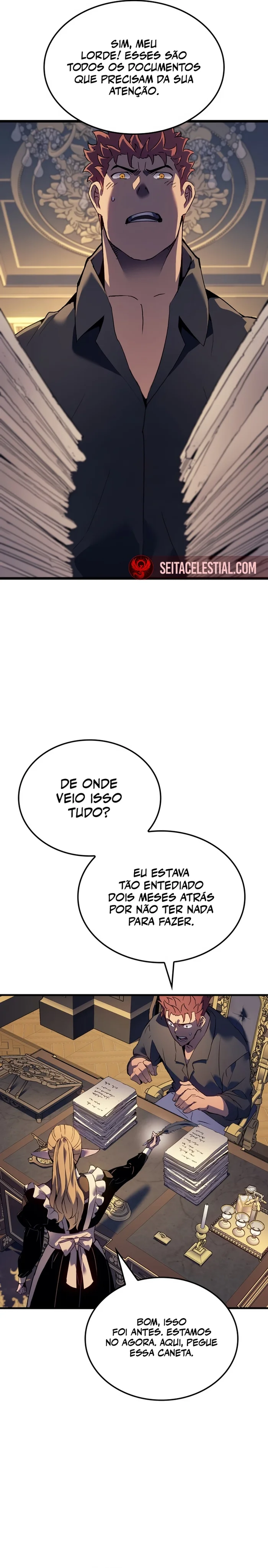 Read O Retorno do Rei do Punho (PT-BR) PT Manga Online