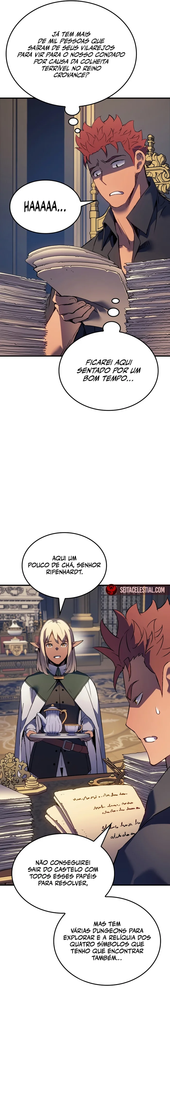 Read O Retorno do Rei do Punho (PT-BR) PT Manga Online
