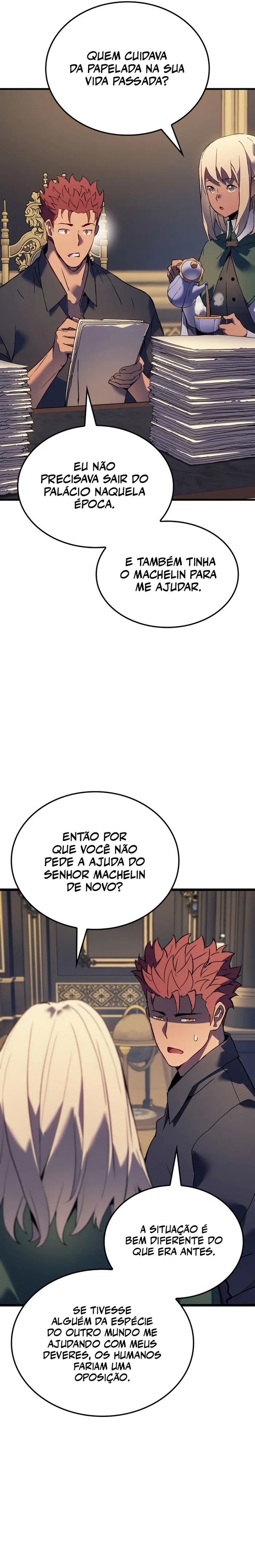 Read O Retorno do Rei do Punho (PT-BR) PT Manga Online