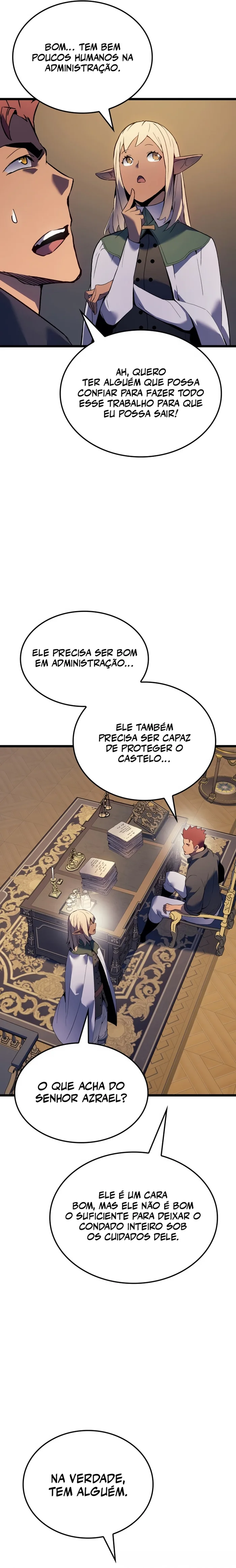 Read O Retorno do Rei do Punho (PT-BR) PT Manga Online