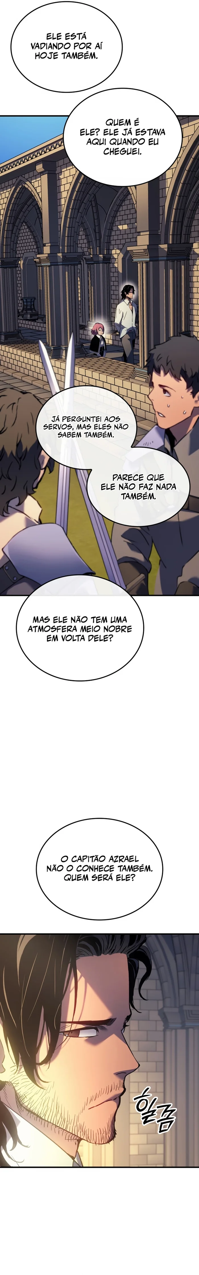 Read O Retorno do Rei do Punho (PT-BR) PT Manga Online